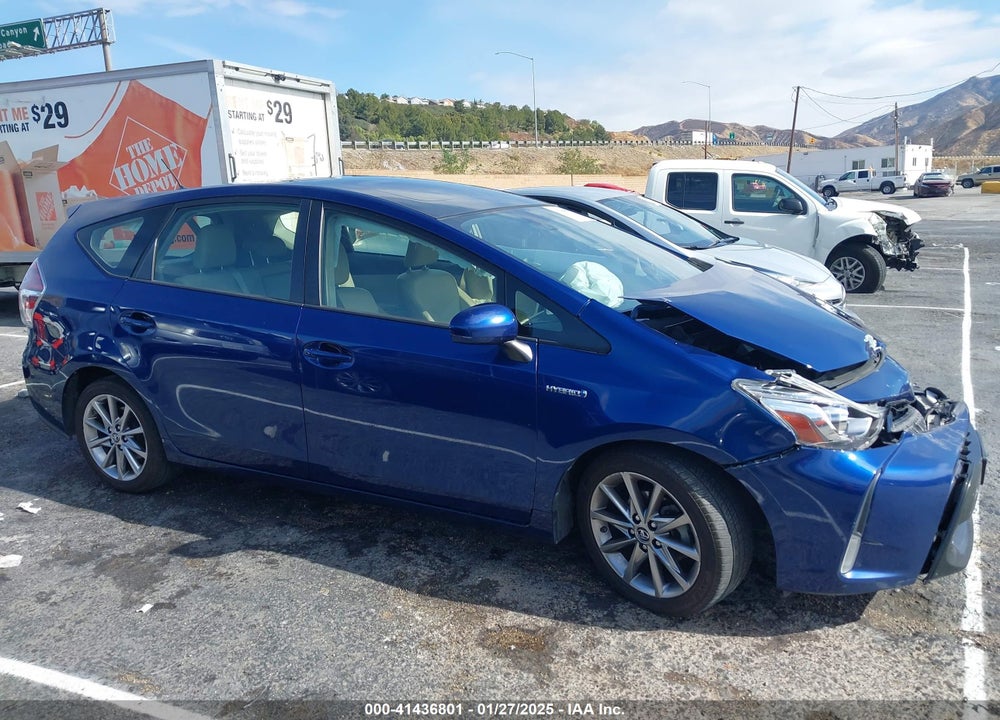 2016 TOYOTA PRIUS V VIN: JTDZN3EU3GJ043628