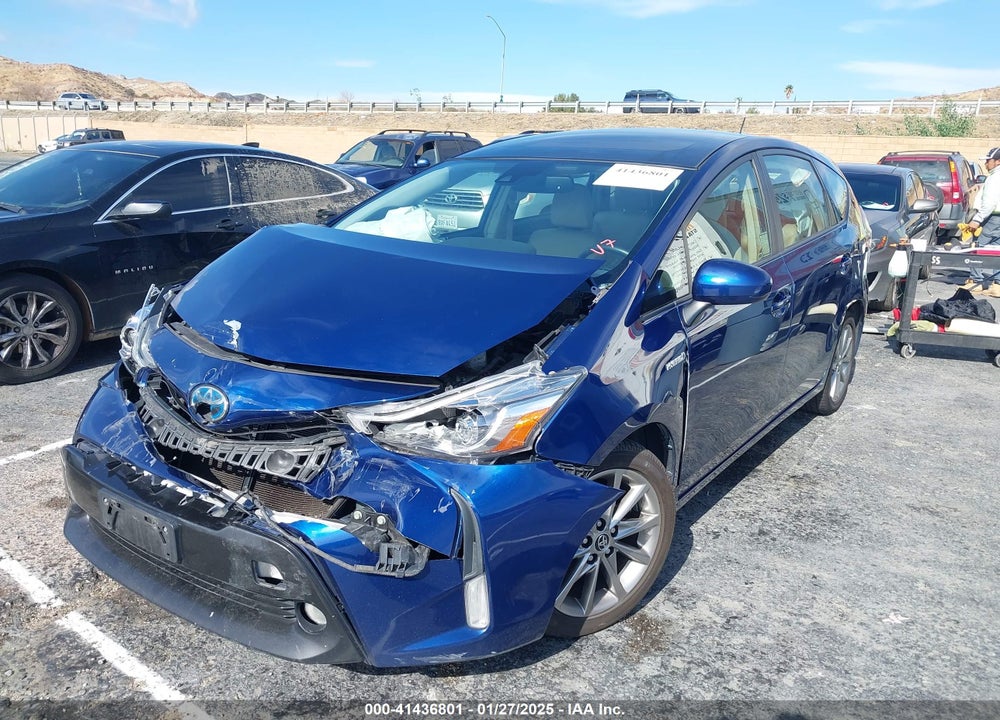 2016 TOYOTA PRIUS V VIN: JTDZN3EU3GJ043628