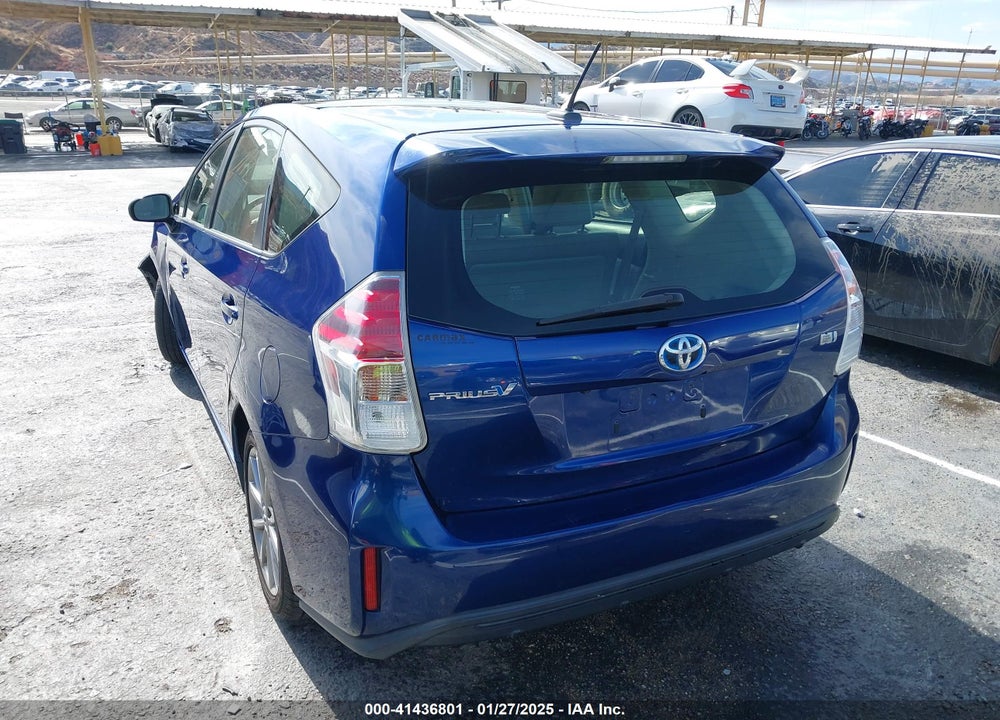 2016 TOYOTA PRIUS V VIN: JTDZN3EU3GJ043628