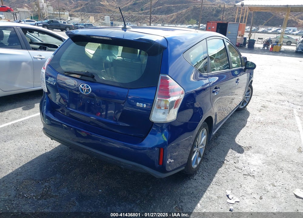 2016 TOYOTA PRIUS V VIN: JTDZN3EU3GJ043628