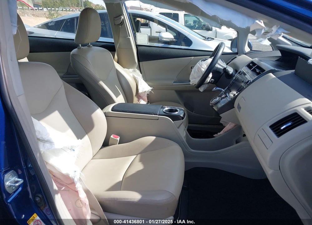 2016 TOYOTA PRIUS V VIN: JTDZN3EU3GJ043628