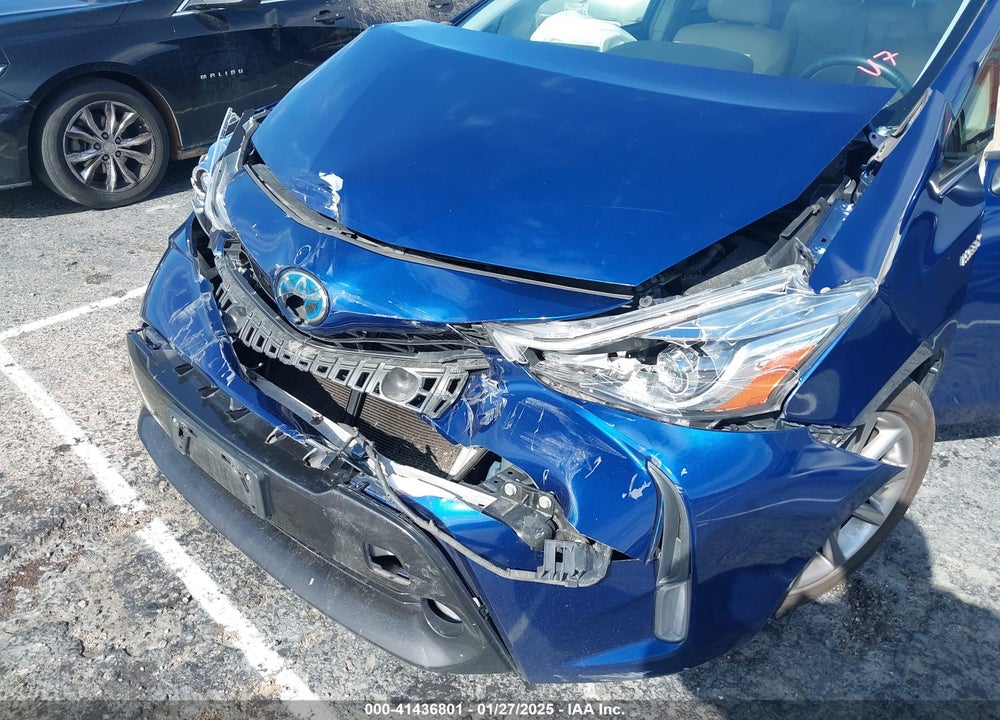 2016 TOYOTA PRIUS V VIN: JTDZN3EU3GJ043628