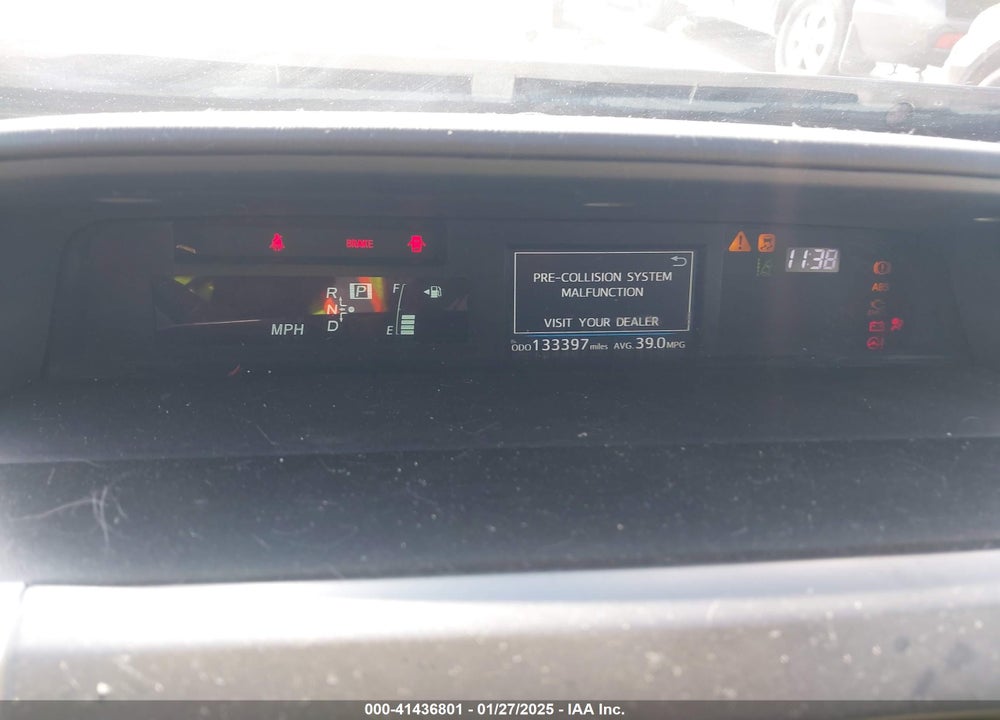2016 TOYOTA PRIUS V VIN: JTDZN3EU3GJ043628