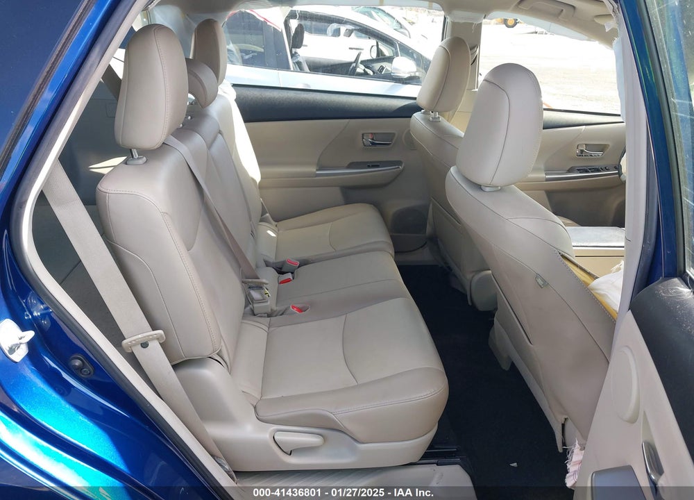 2016 TOYOTA PRIUS V VIN: JTDZN3EU3GJ043628