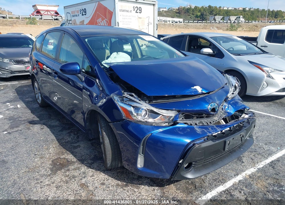 2016 TOYOTA PRIUS V VIN: JTDZN3EU3GJ043628