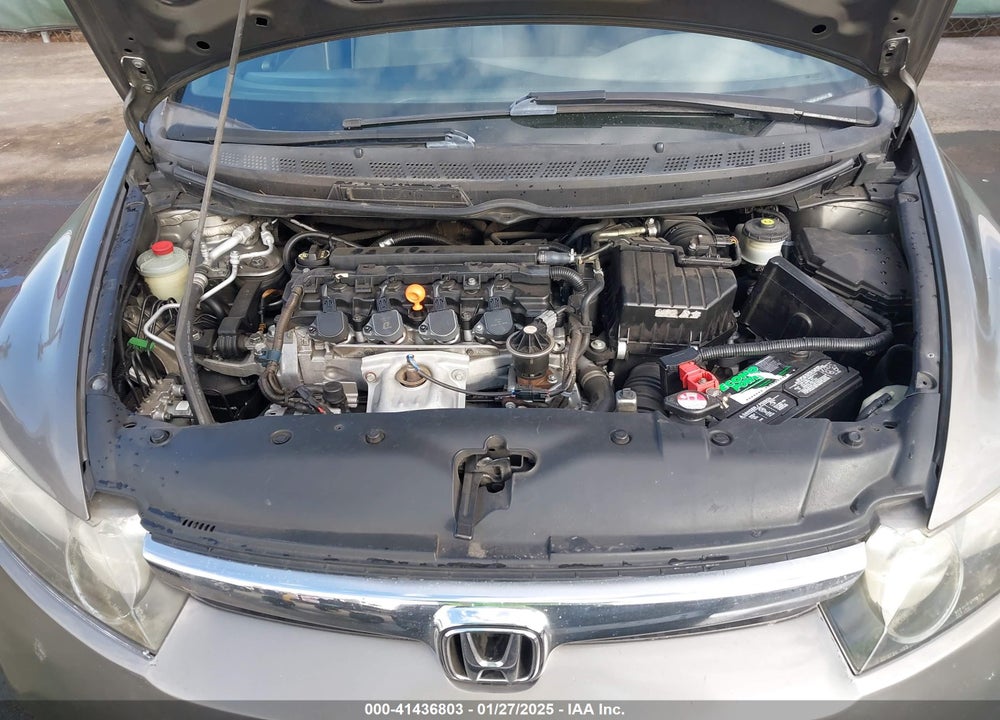 2006 HONDA CIVIC VIN: 1HGFA16506L055864