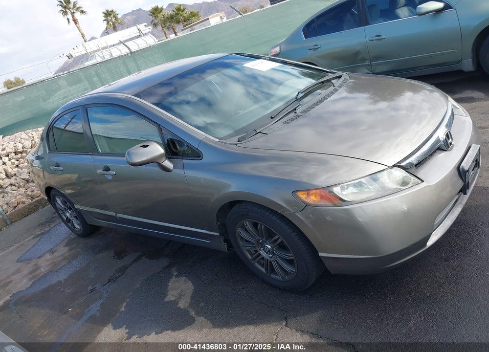 2006 HONDA CIVIC VIN: 1HGFA16506L055864