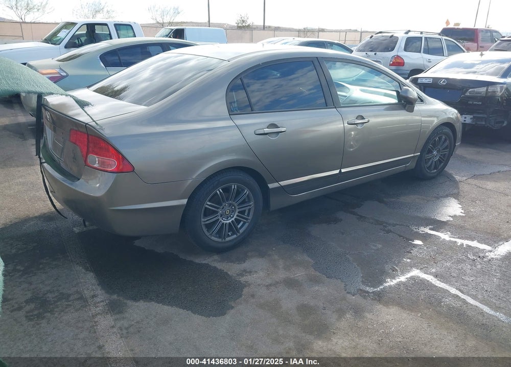 2006 HONDA CIVIC VIN: 1HGFA16506L055864