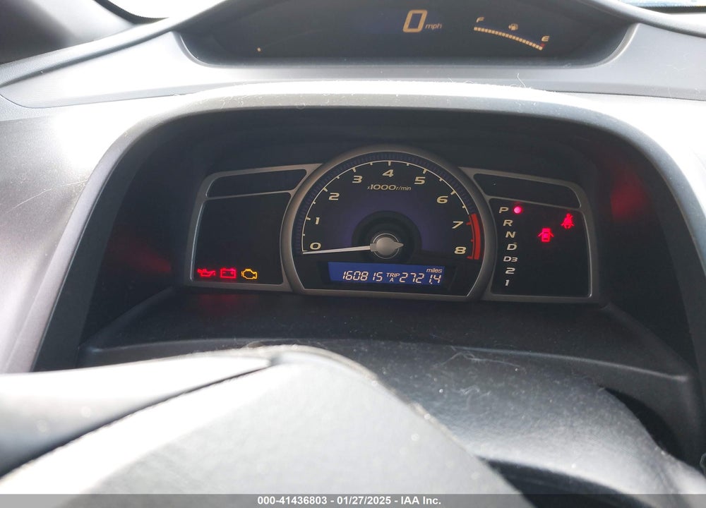 2006 HONDA CIVIC VIN: 1HGFA16506L055864