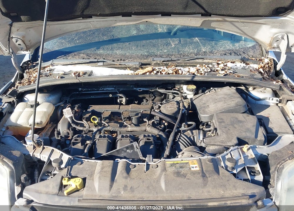 2012 FORD FOCUS VIN: 1FAHP3E25CL394050