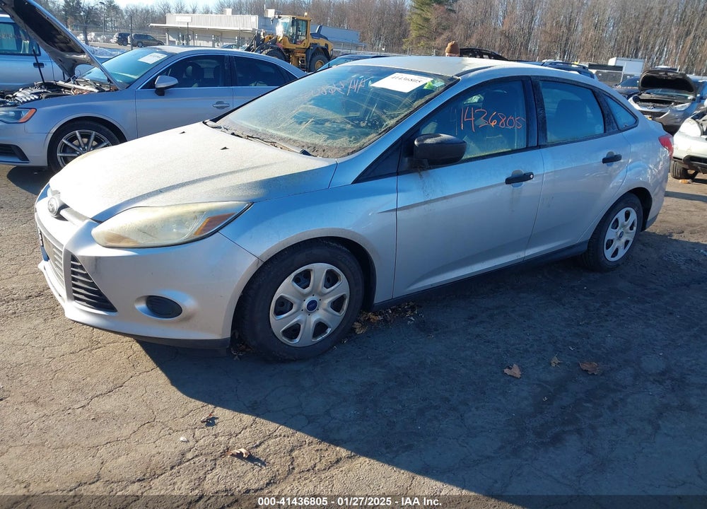 2012 FORD FOCUS VIN: 1FAHP3E25CL394050