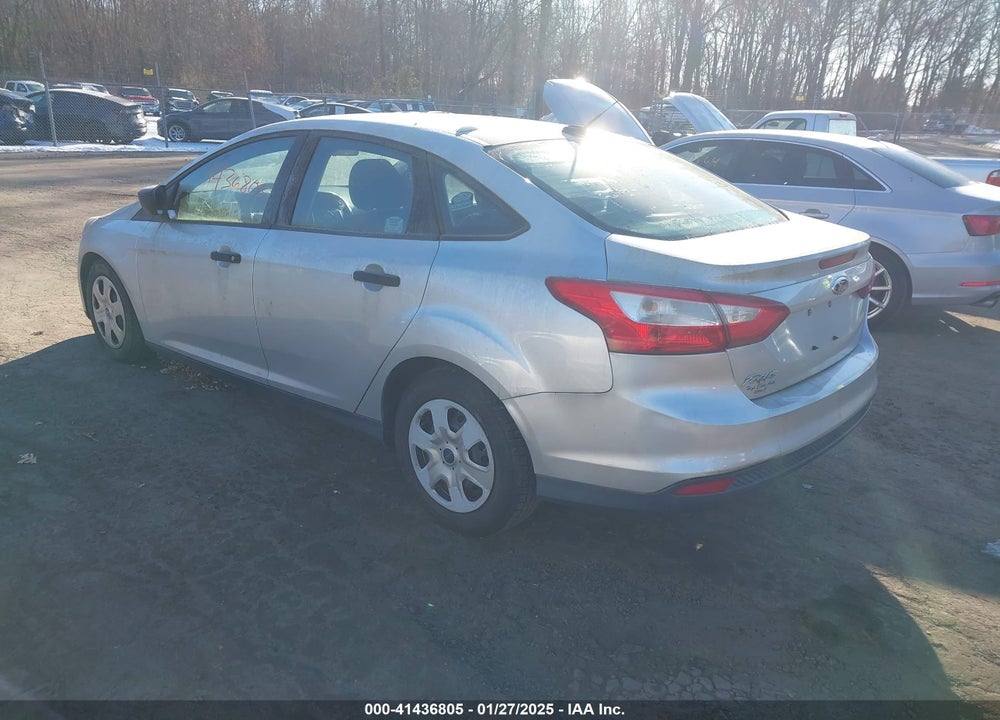 2012 FORD FOCUS VIN: 1FAHP3E25CL394050