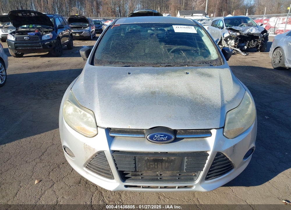 2012 FORD FOCUS VIN: 1FAHP3E25CL394050