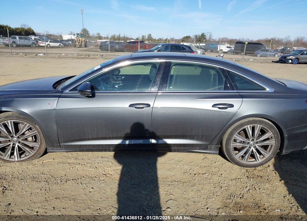 2019 AUDI A6 55 PREMIUM VIN: WAUL2AF24KN026996