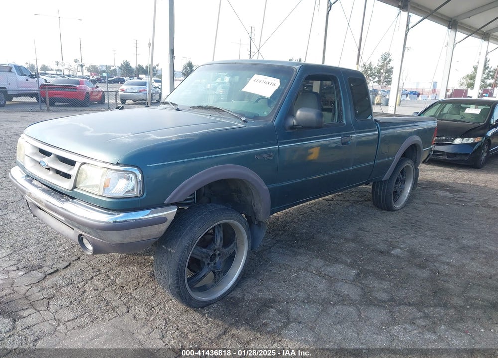 1997 FORD RANGER SPLASH/STX/XLT VIN: 1FTDR15X5VPA65640