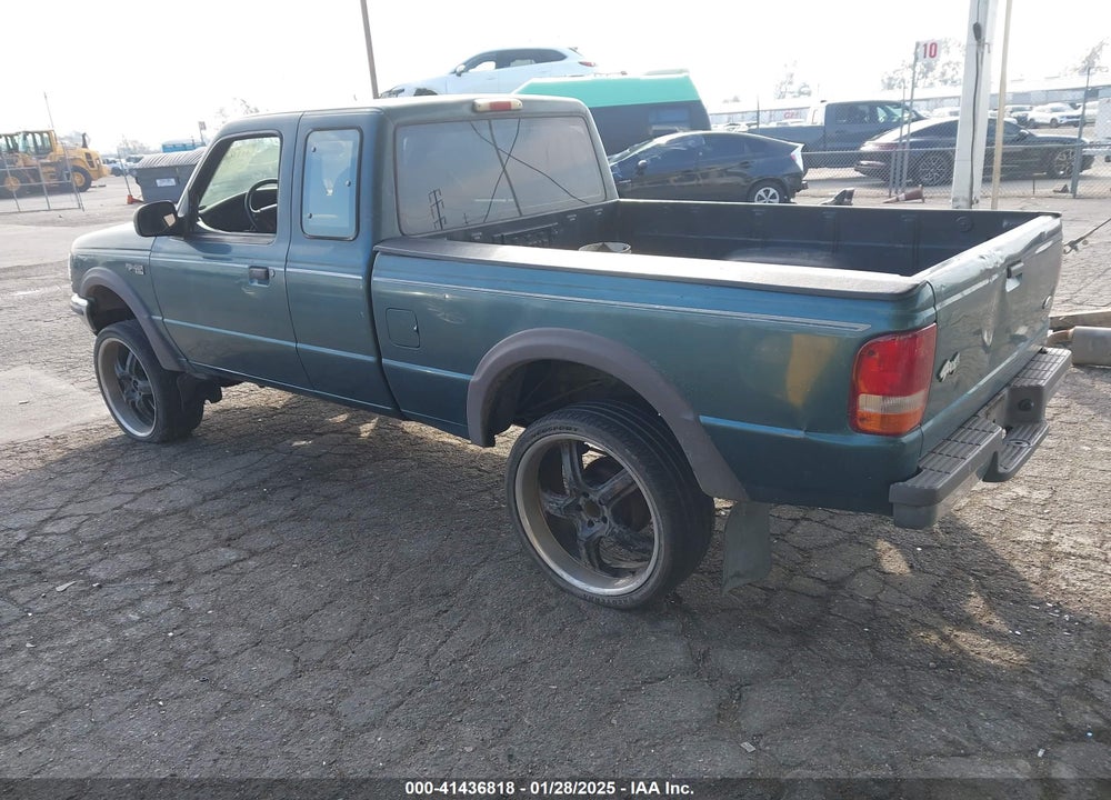 1997 FORD RANGER SPLASH/STX/XLT VIN: 1FTDR15X5VPA65640
