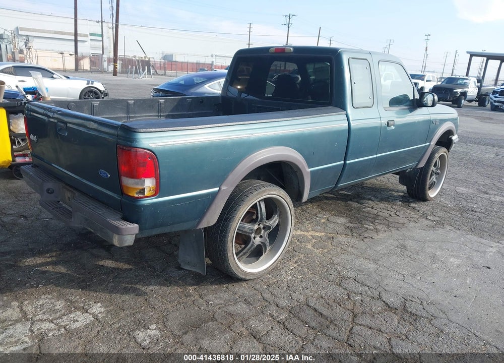 1997 FORD RANGER SPLASH/STX/XLT VIN: 1FTDR15X5VPA65640