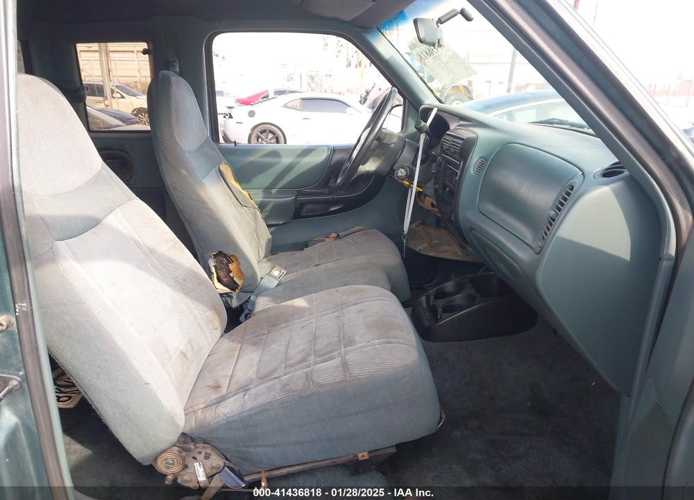1997 FORD RANGER SPLASH/STX/XLT VIN: 1FTDR15X5VPA65640