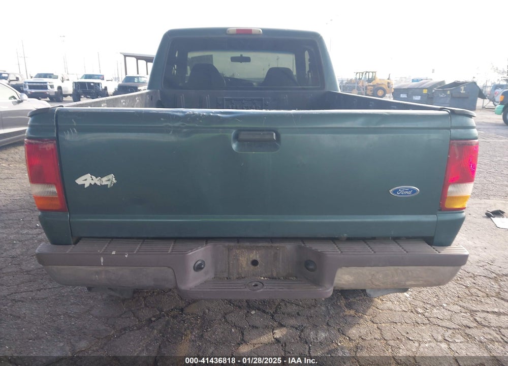 1997 FORD RANGER SPLASH/STX/XLT VIN: 1FTDR15X5VPA65640