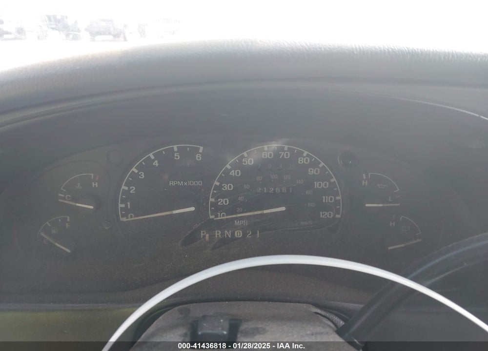 1997 FORD RANGER SPLASH/STX/XLT VIN: 1FTDR15X5VPA65640