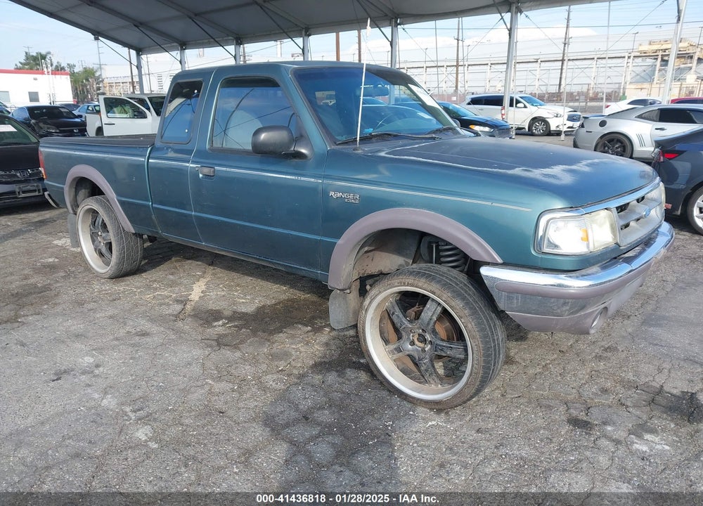 1997 FORD RANGER SPLASH/STX/XLT VIN: 1FTDR15X5VPA65640