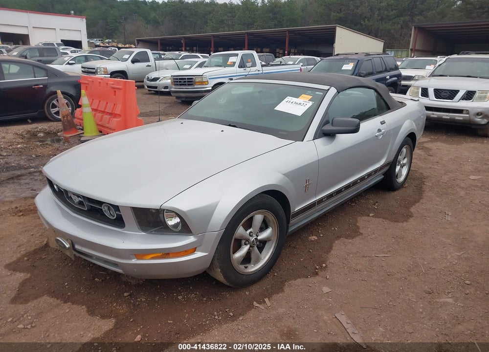 2007 FORD MUSTANG VIN: 1ZVFT84N875325155