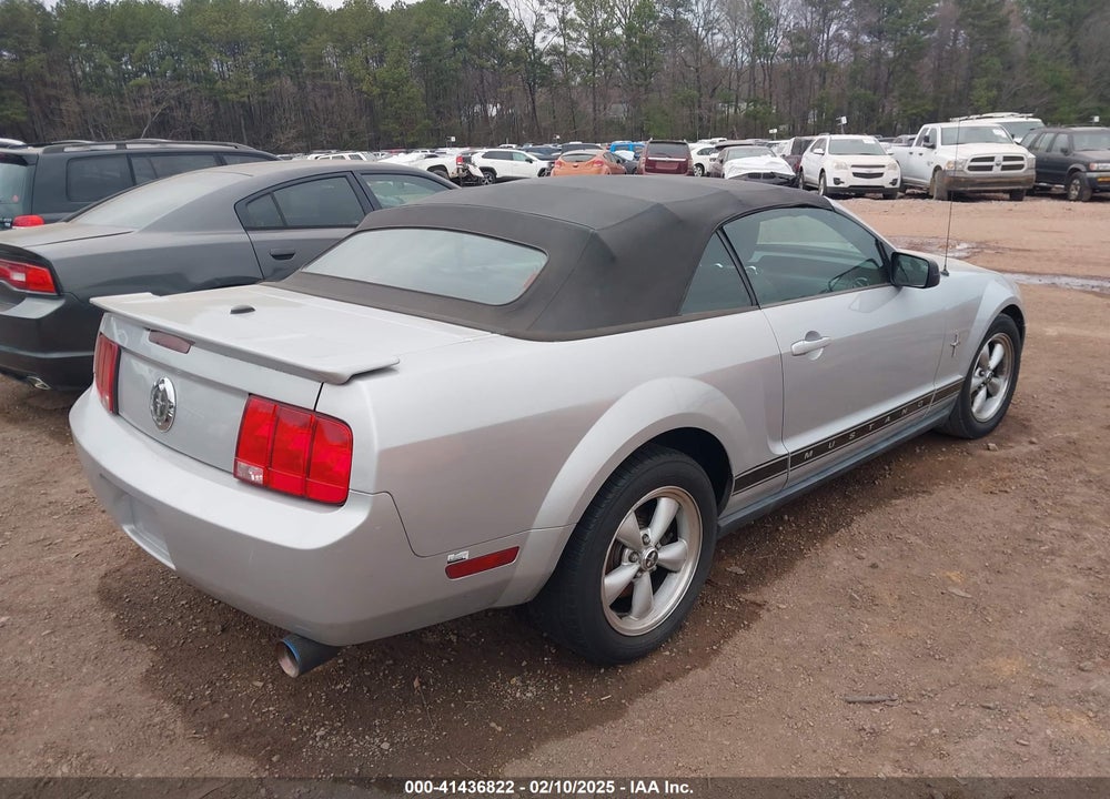 2007 FORD MUSTANG VIN: 1ZVFT84N875325155