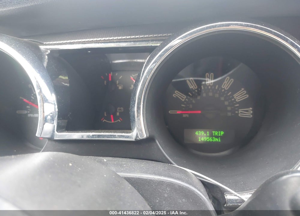 2007 FORD MUSTANG VIN: 1ZVFT84N875325155