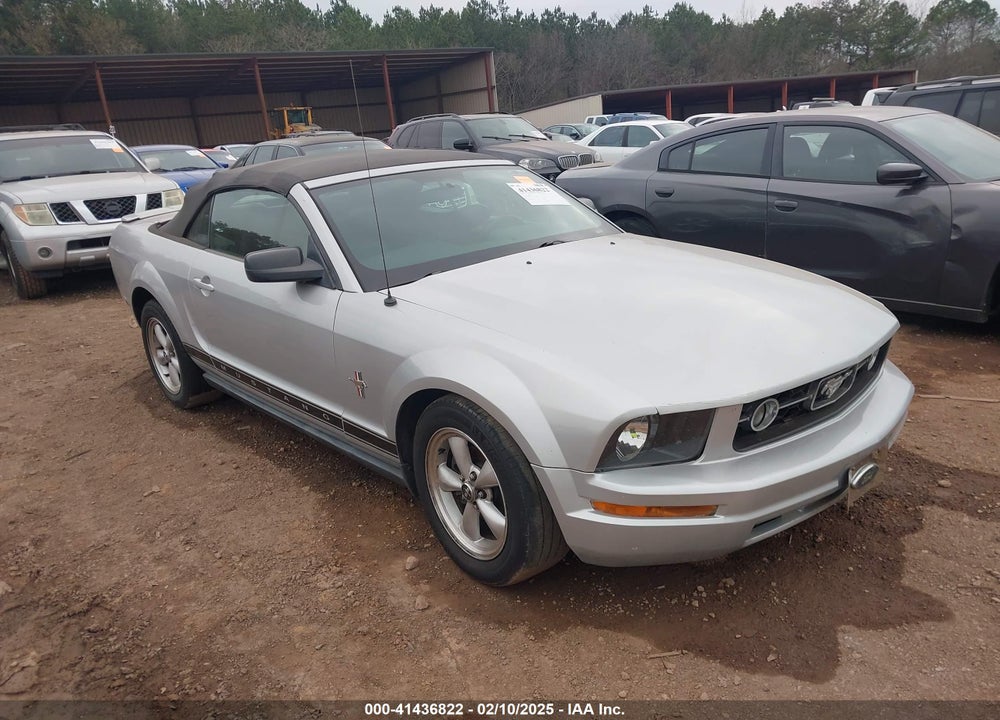 2007 FORD MUSTANG VIN: 1ZVFT84N875325155