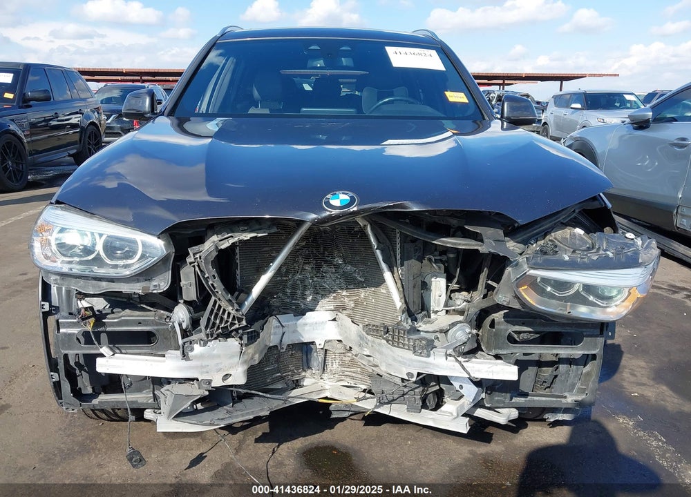 2019 BMW X3 SDRIVE30I VIN: 5UXTR7C5XKLF29624
