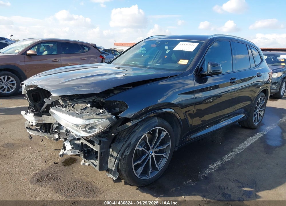 2019 BMW X3 SDRIVE30I VIN: 5UXTR7C5XKLF29624