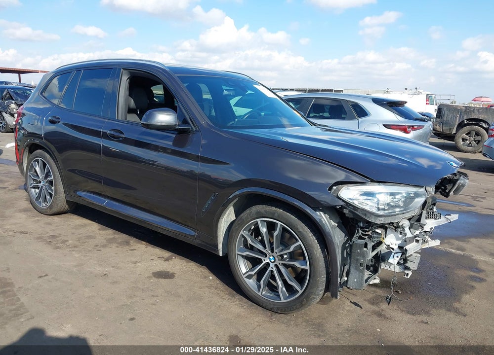 2019 BMW X3 SDRIVE30I VIN: 5UXTR7C5XKLF29624