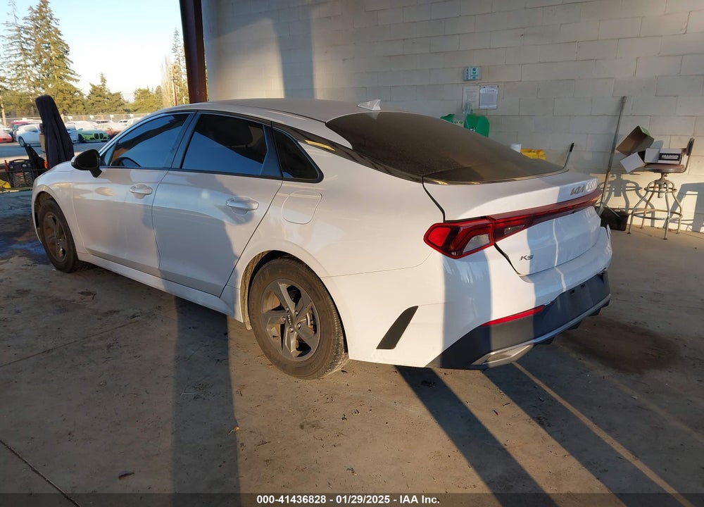 2022 KIA K5 VIN: 5XXG24J2XNG083460