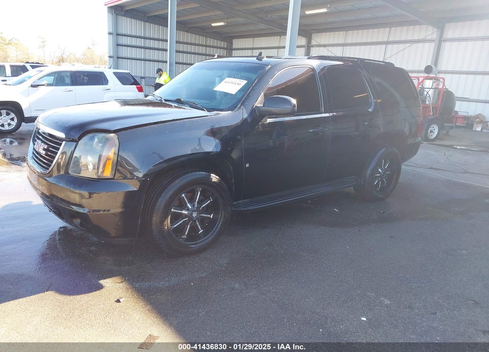 2008 GMC YUKON VIN: 1GKFC13JX8R208328