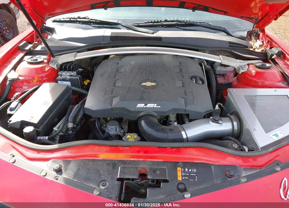 2014 CHEVROLET CAMARO VIN: 2G1FE1E3XE9240022