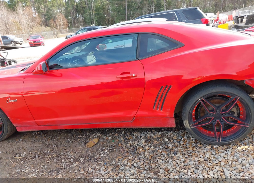 2014 CHEVROLET CAMARO VIN: 2G1FE1E3XE9240022