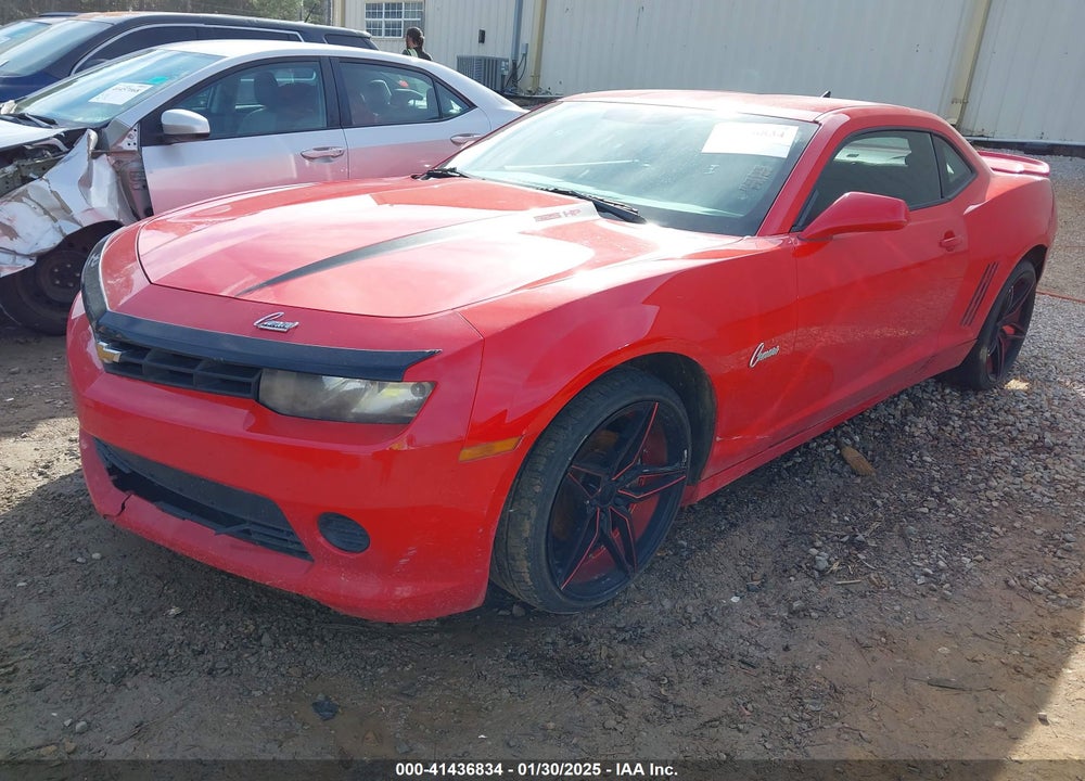 2014 CHEVROLET CAMARO VIN: 2G1FE1E3XE9240022