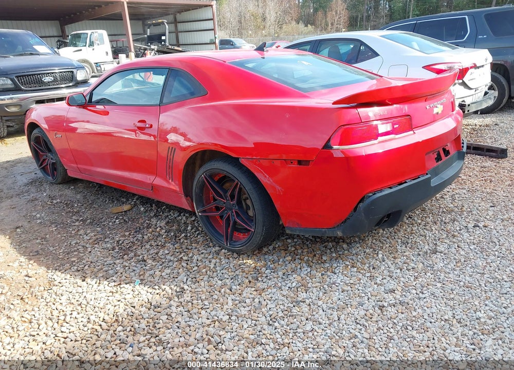 2014 CHEVROLET CAMARO VIN: 2G1FE1E3XE9240022