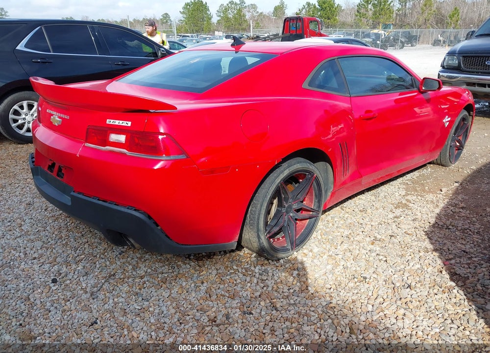 2014 CHEVROLET CAMARO VIN: 2G1FE1E3XE9240022