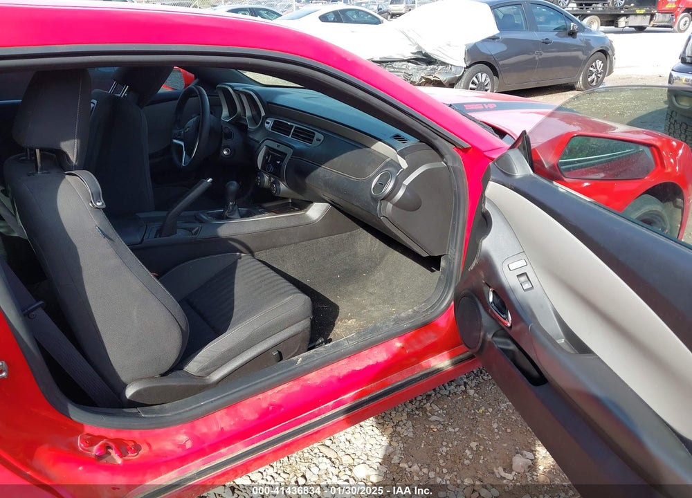 2014 CHEVROLET CAMARO VIN: 2G1FE1E3XE9240022