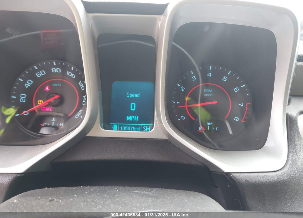 2014 CHEVROLET CAMARO VIN: 2G1FE1E3XE9240022