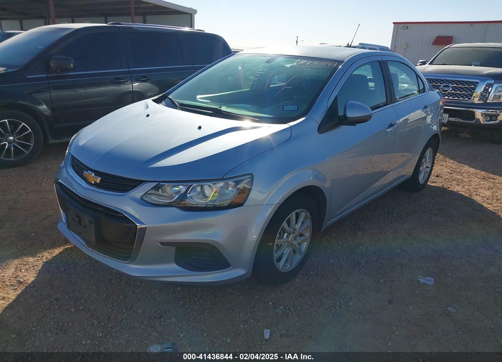 2017 CHEVROLET SONIC LT AUTO VIN: 1G1JD5SB5H4132592