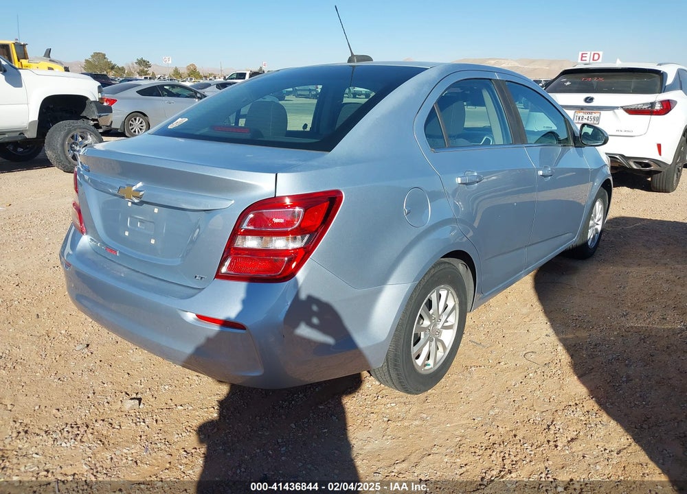 2017 CHEVROLET SONIC LT AUTO VIN: 1G1JD5SB5H4132592