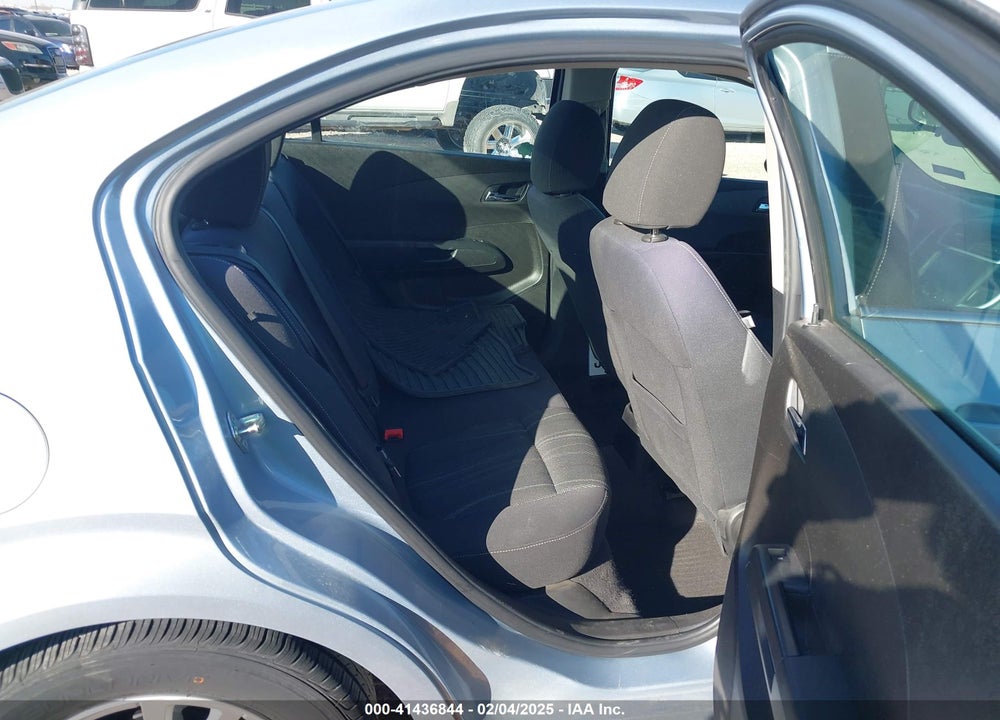 2017 CHEVROLET SONIC LT AUTO VIN: 1G1JD5SB5H4132592