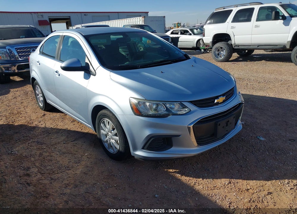 2017 CHEVROLET SONIC LT AUTO VIN: 1G1JD5SB5H4132592