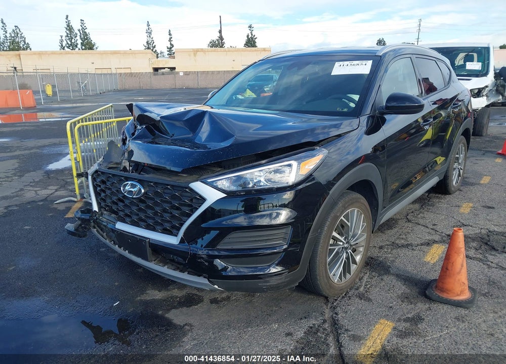 2019 HYUNDAI TUCSON SEL VIN: KM8J3CAL3KU973595