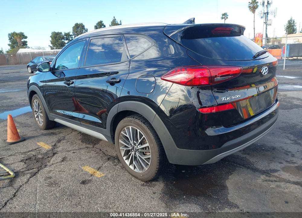 2019 HYUNDAI TUCSON SEL VIN: KM8J3CAL3KU973595