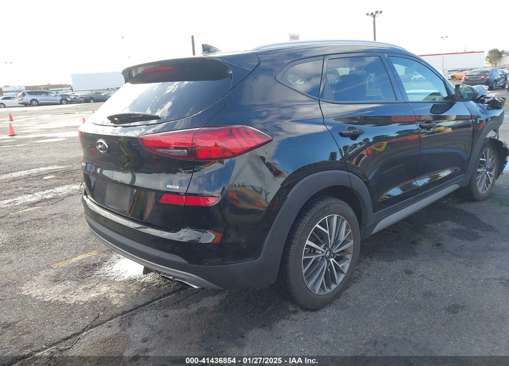 2019 HYUNDAI TUCSON SEL VIN: KM8J3CAL3KU973595