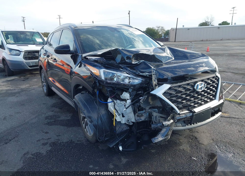 2019 HYUNDAI TUCSON SEL VIN: KM8J3CAL3KU973595