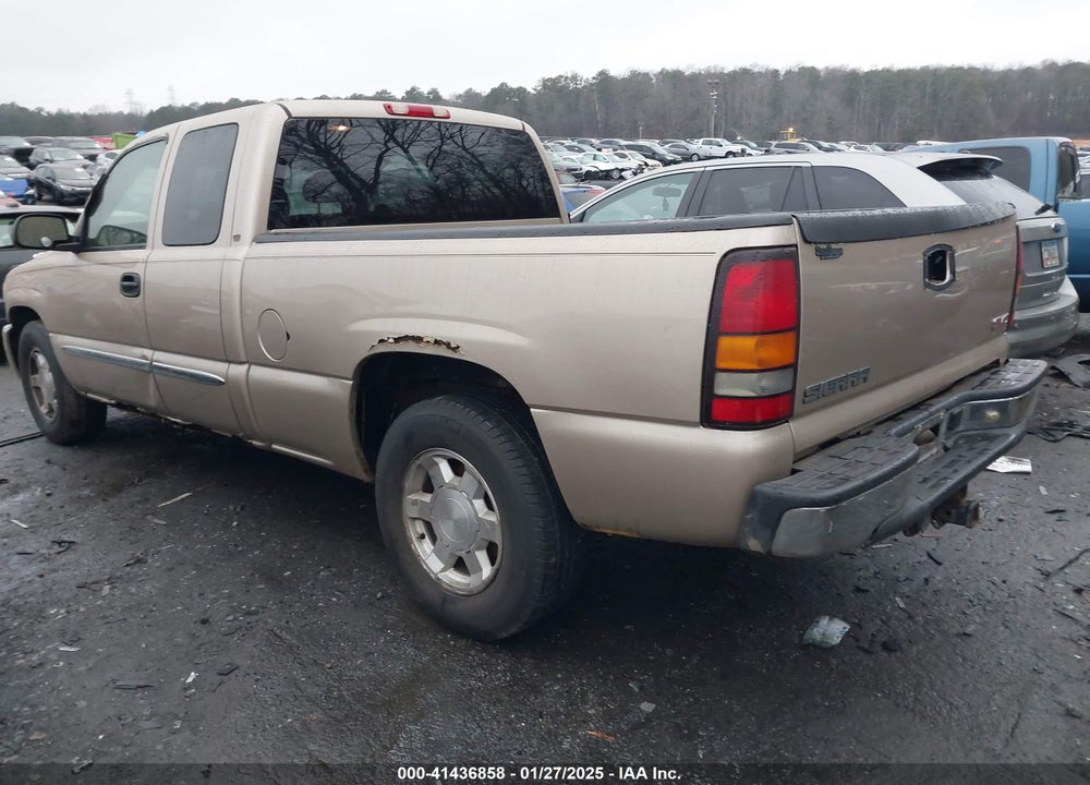 2006 GMC SIERRA 1500 VIN: 2GTEC19Z261282787